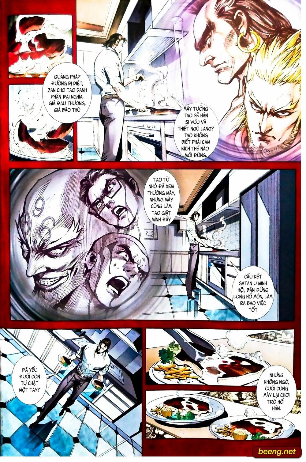 Long Hổ Môn Chapter 1091 - 11