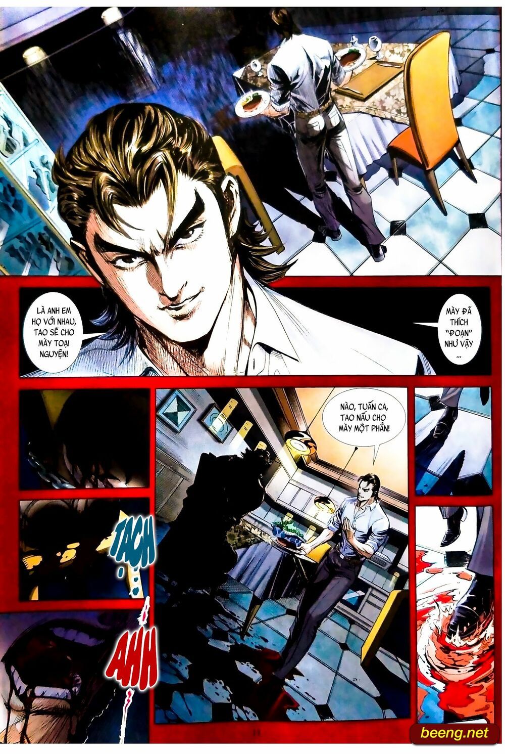 Long Hổ Môn Chapter 1091 - 12