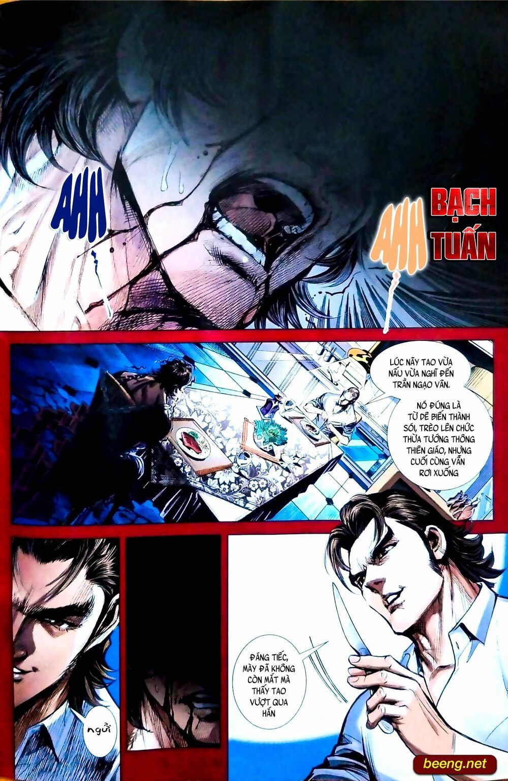 Long Hổ Môn Chapter 1091 - 13