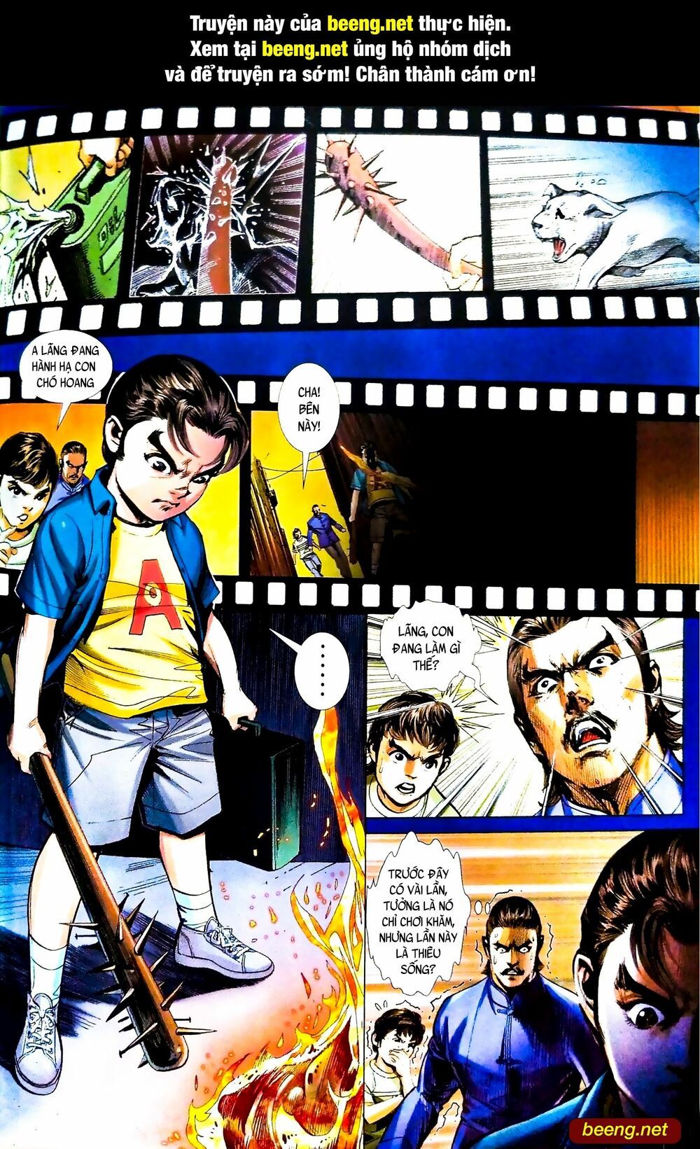 Long Hổ Môn Chapter 1091 - 3