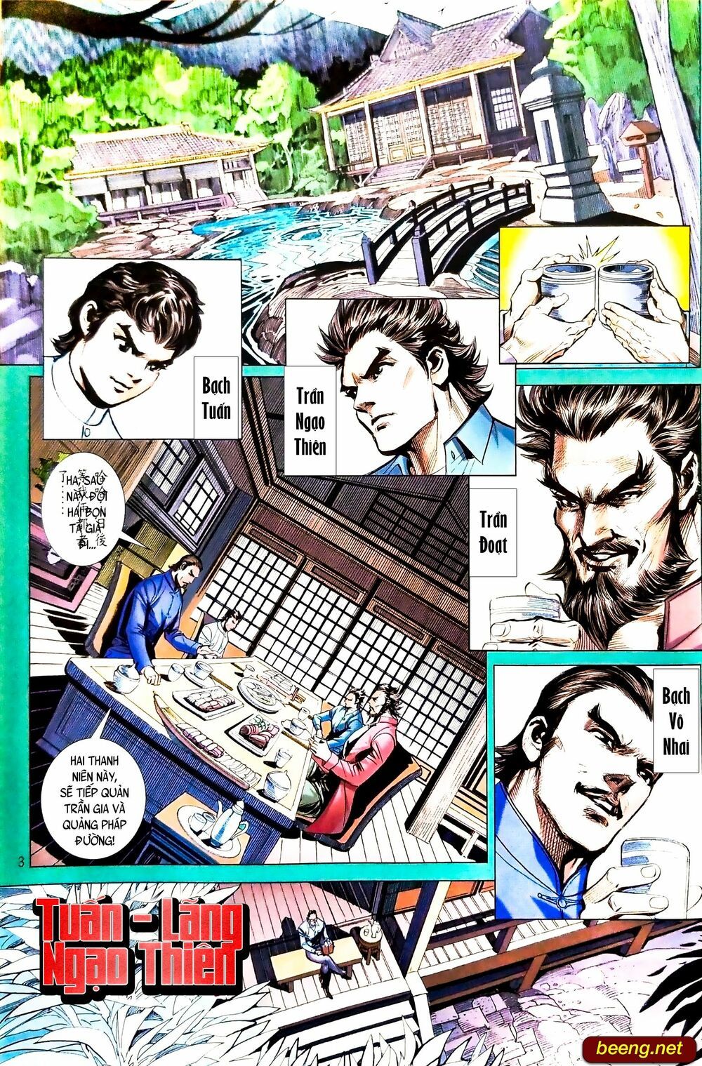 Long Hổ Môn Chapter 1091 - 4