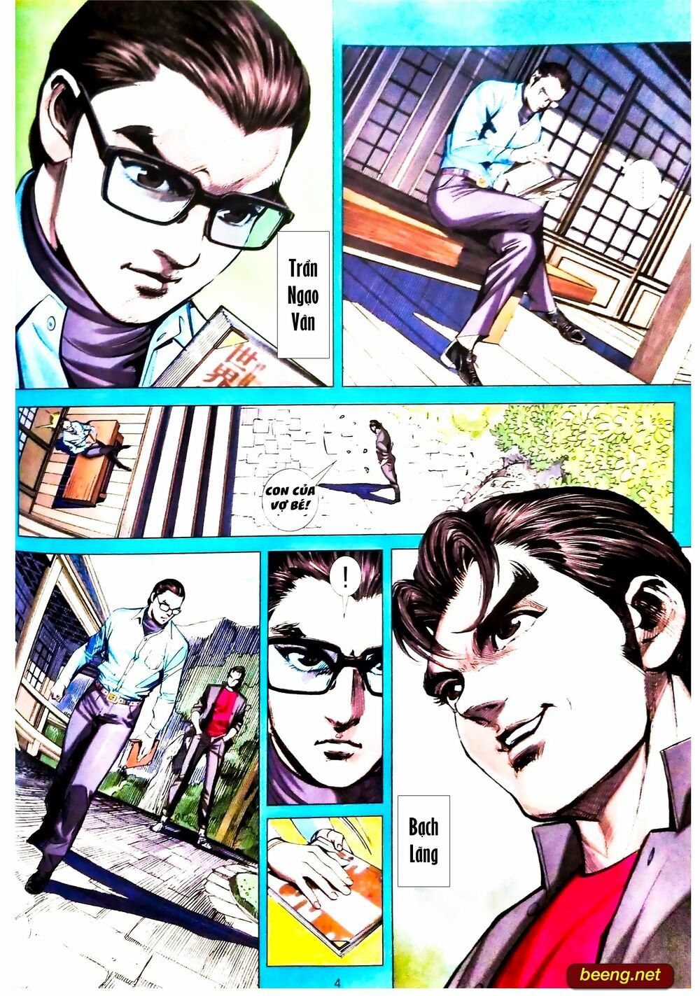 Long Hổ Môn Chapter 1091 - 5