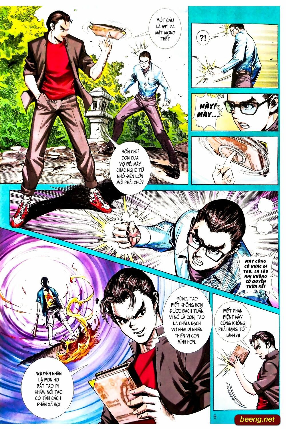 Long Hổ Môn Chapter 1091 - 6