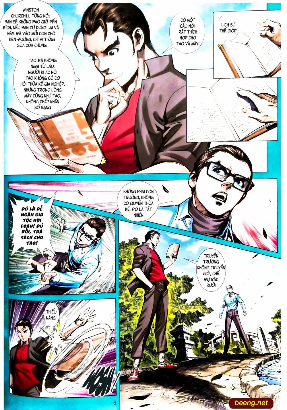 Long Hổ Môn Chapter 1091 - 7