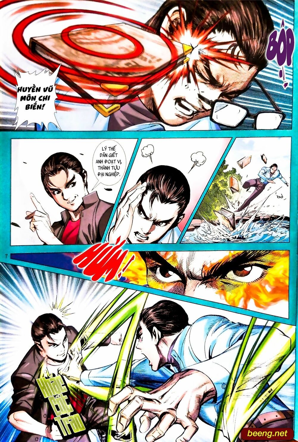 Long Hổ Môn Chapter 1091 - 8