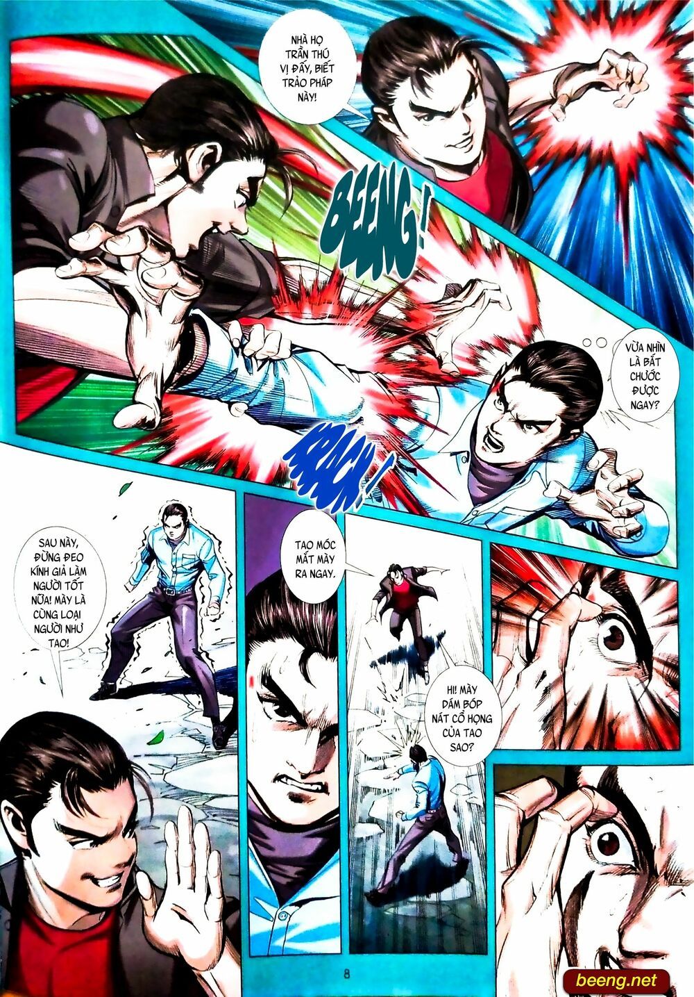 Long Hổ Môn Chapter 1091 - 9