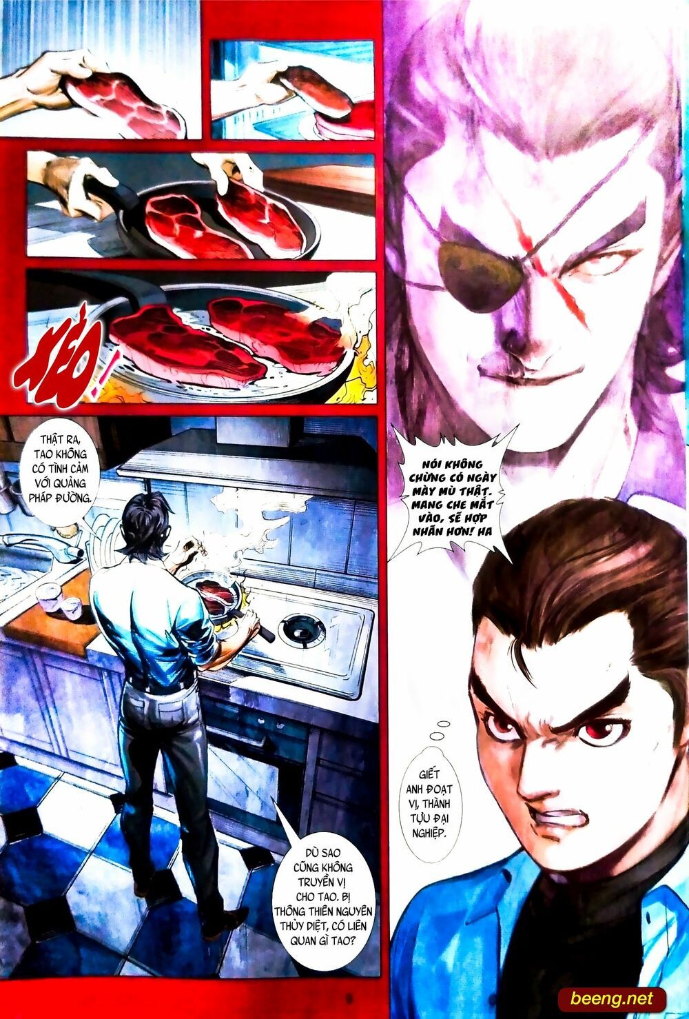 Long Hổ Môn Chapter 1091 - 10