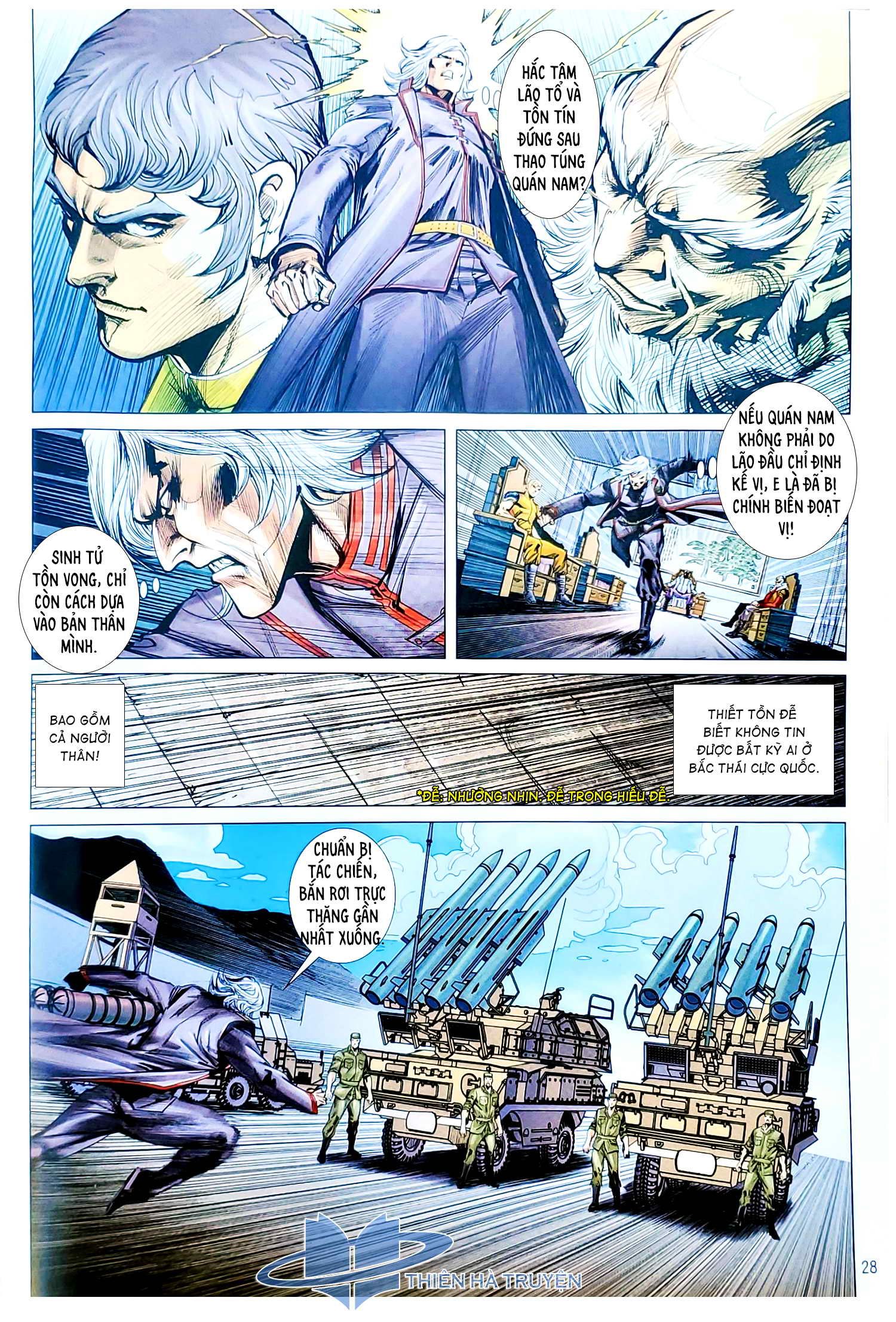 Long Hổ Môn Chapter 1125.2 - 13