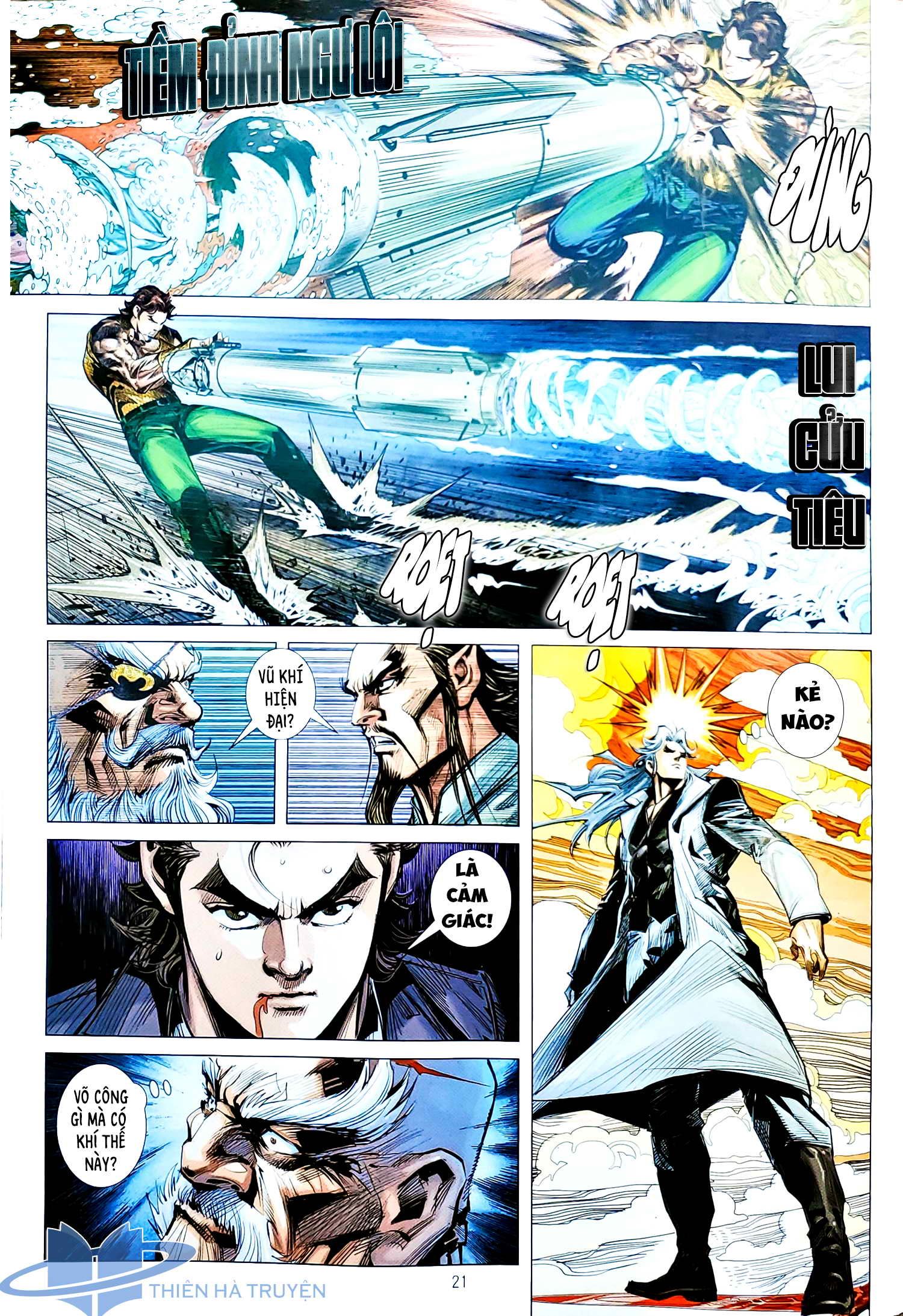 Long Hổ Môn Chapter 1125.2 - 6