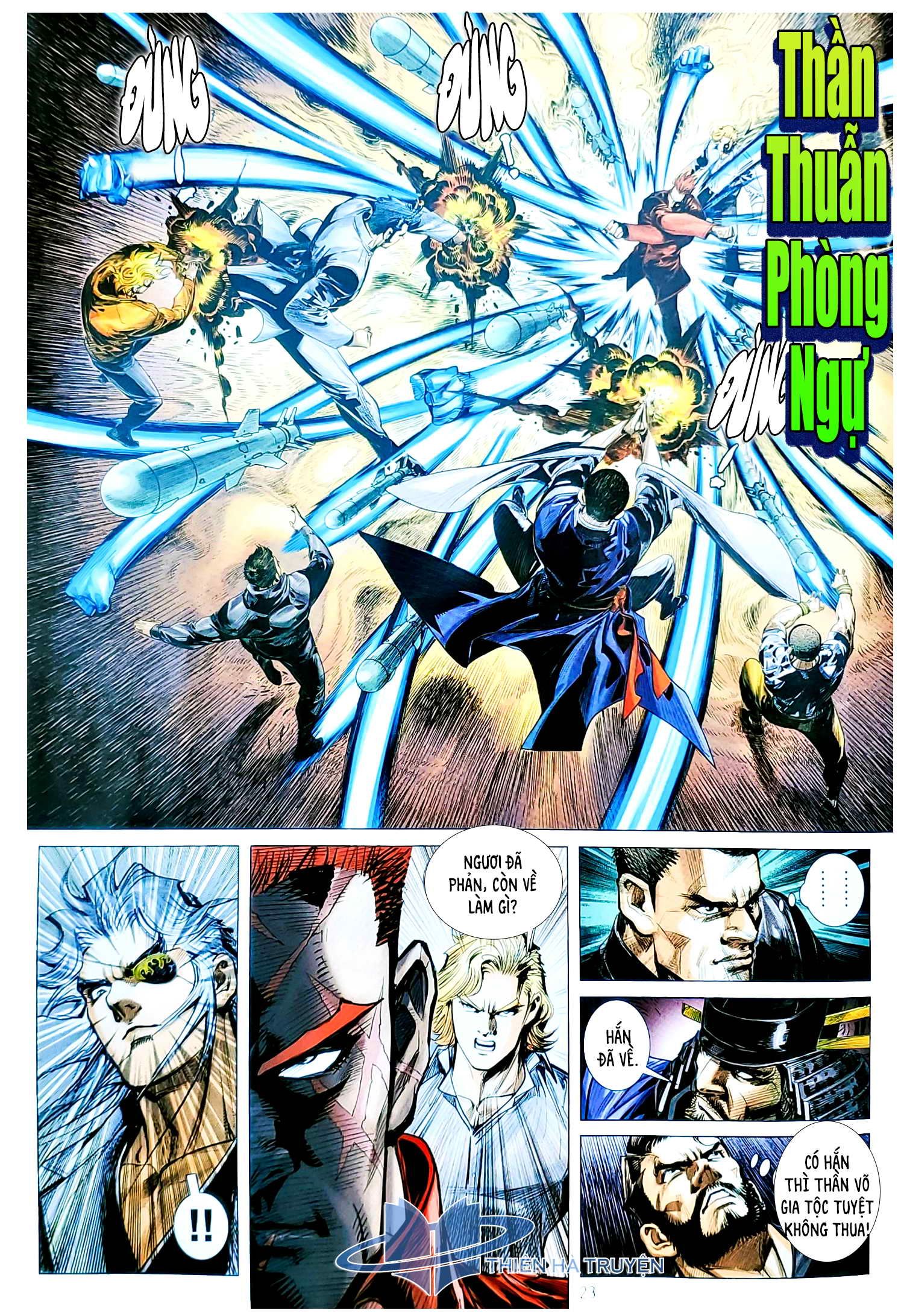 Long Hổ Môn Chapter 1125.2 - 8