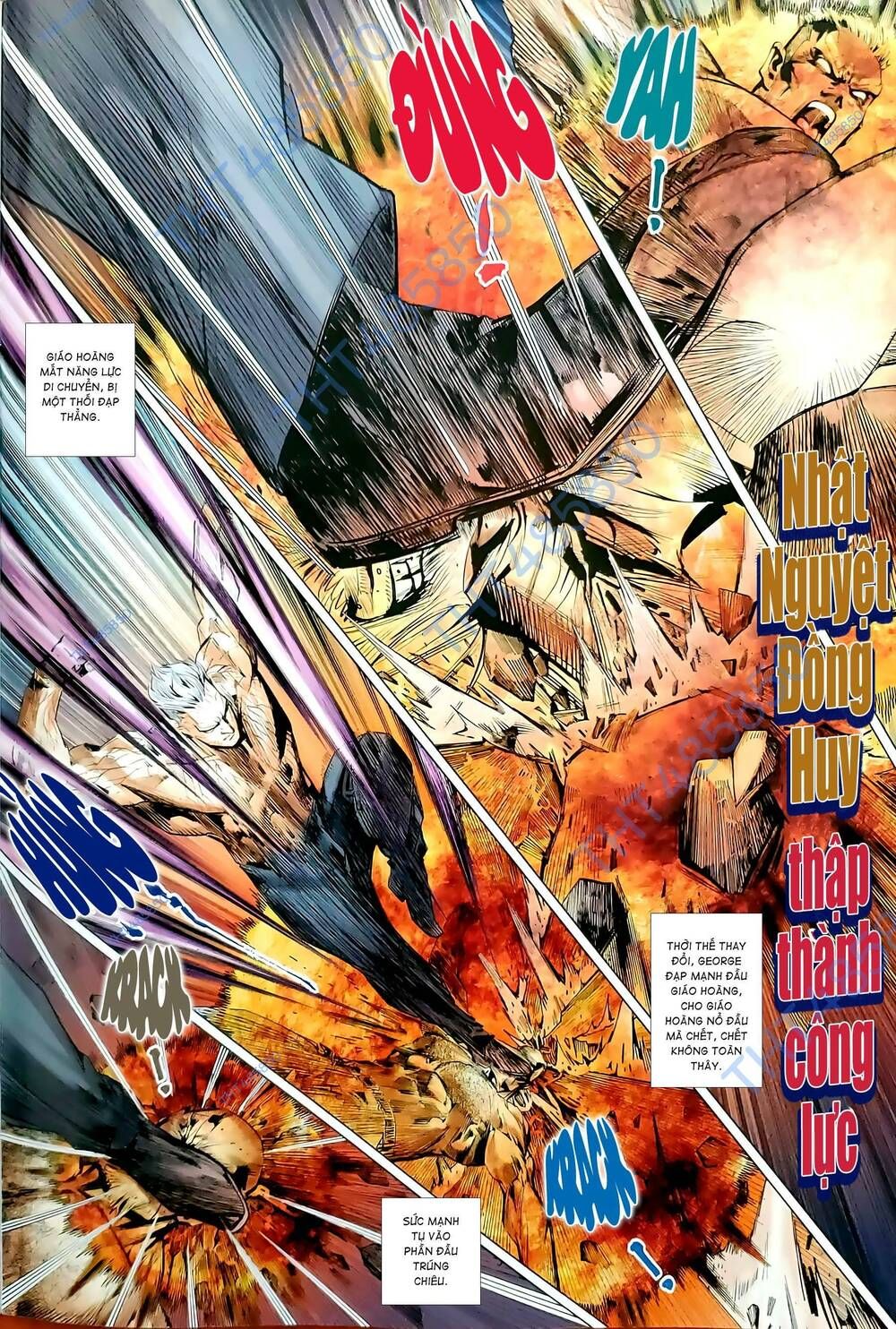 Long Hổ Môn Chapter 1194 - 11