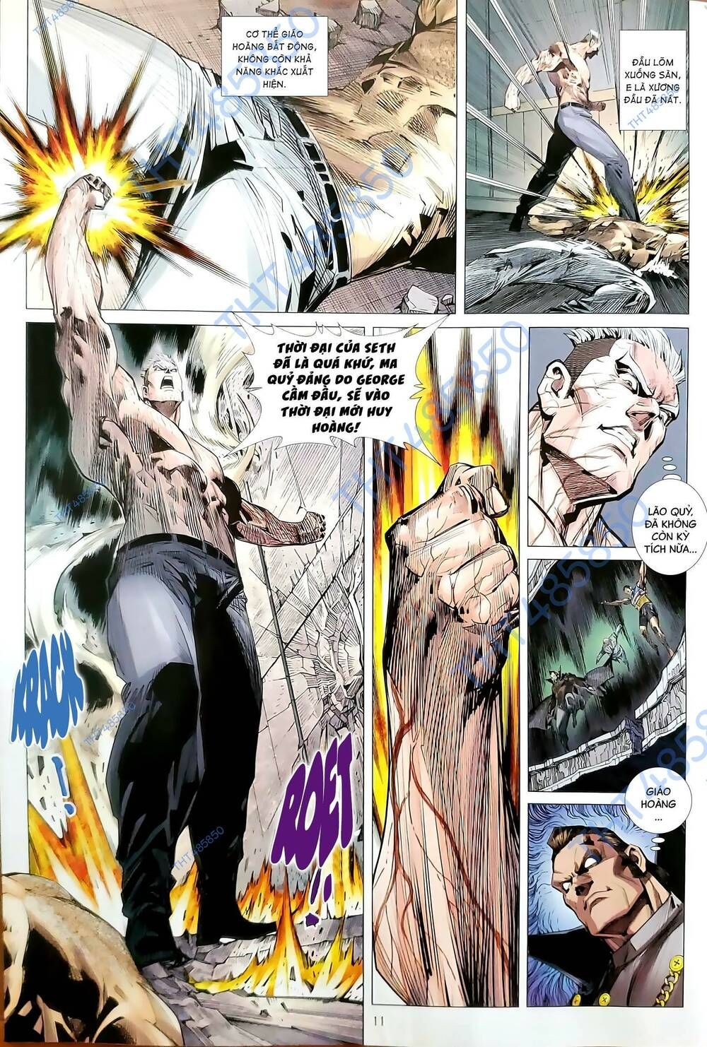 Long Hổ Môn Chapter 1194 - 12