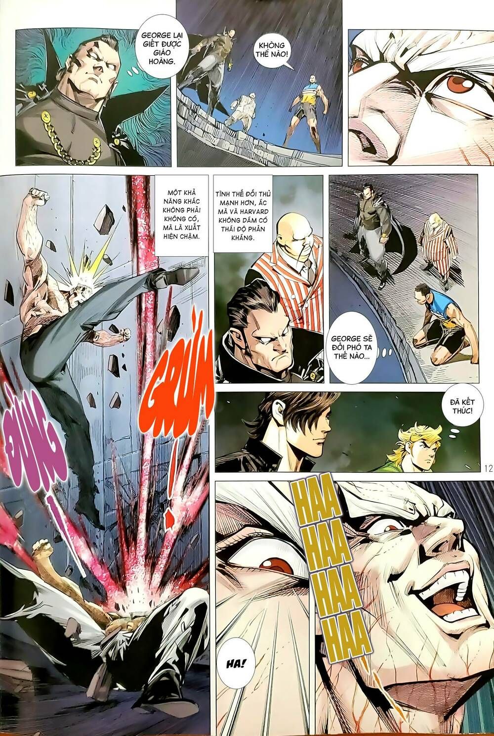 Long Hổ Môn Chapter 1194 - 13