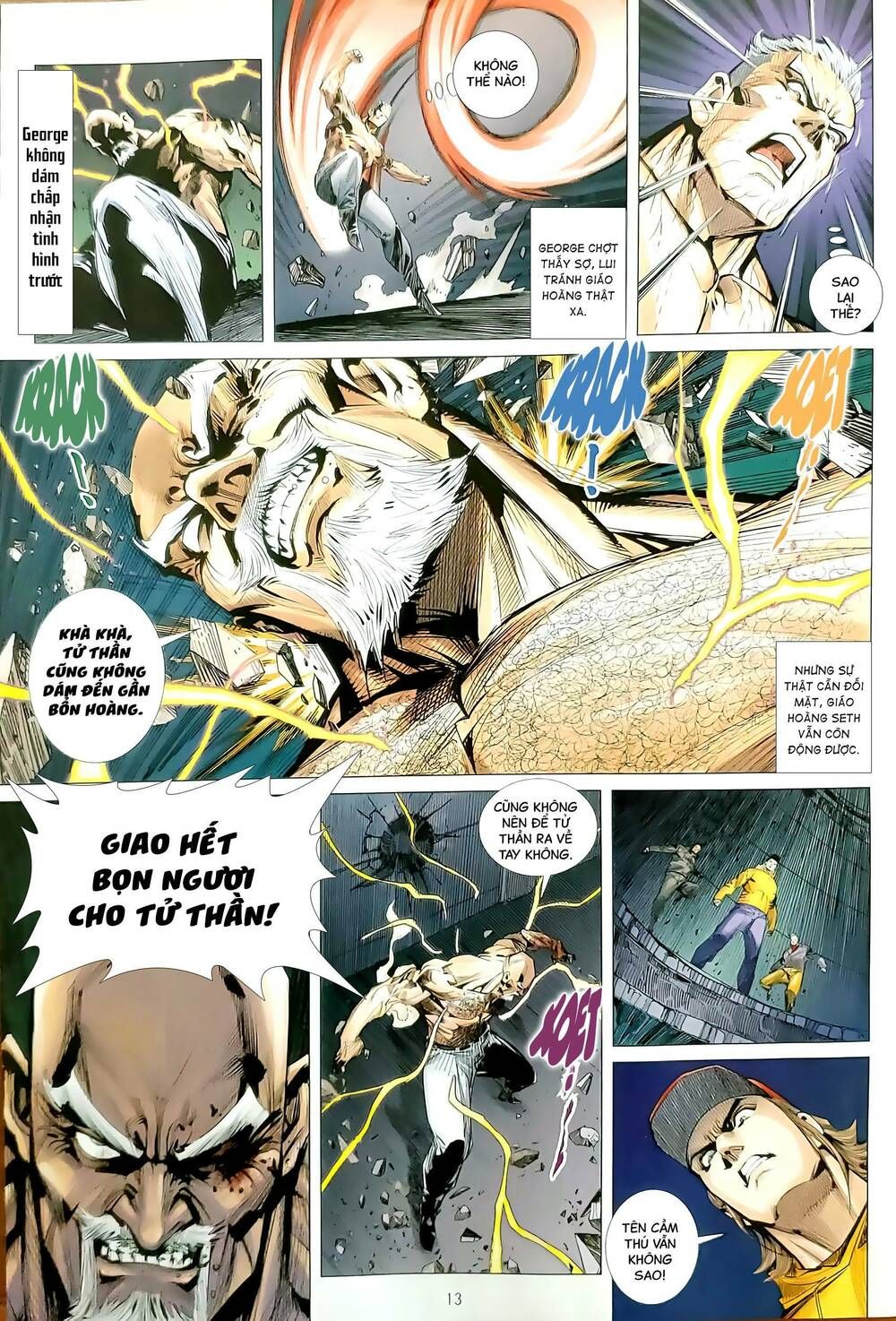 Long Hổ Môn Chapter 1194 - 14