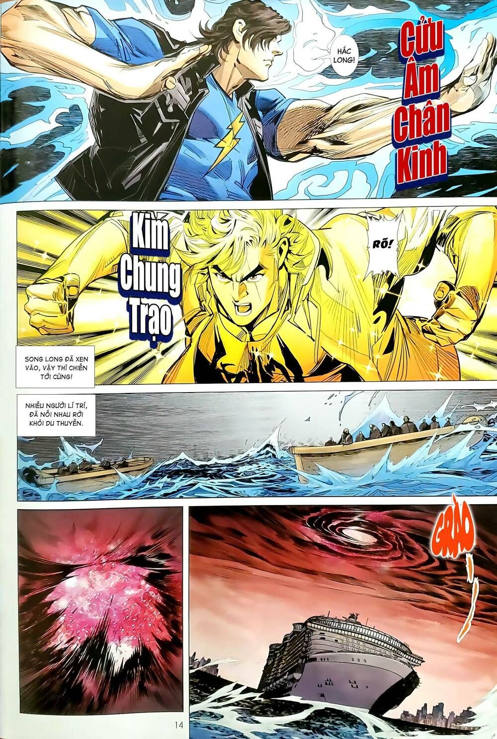 Long Hổ Môn Chapter 1194 - 15