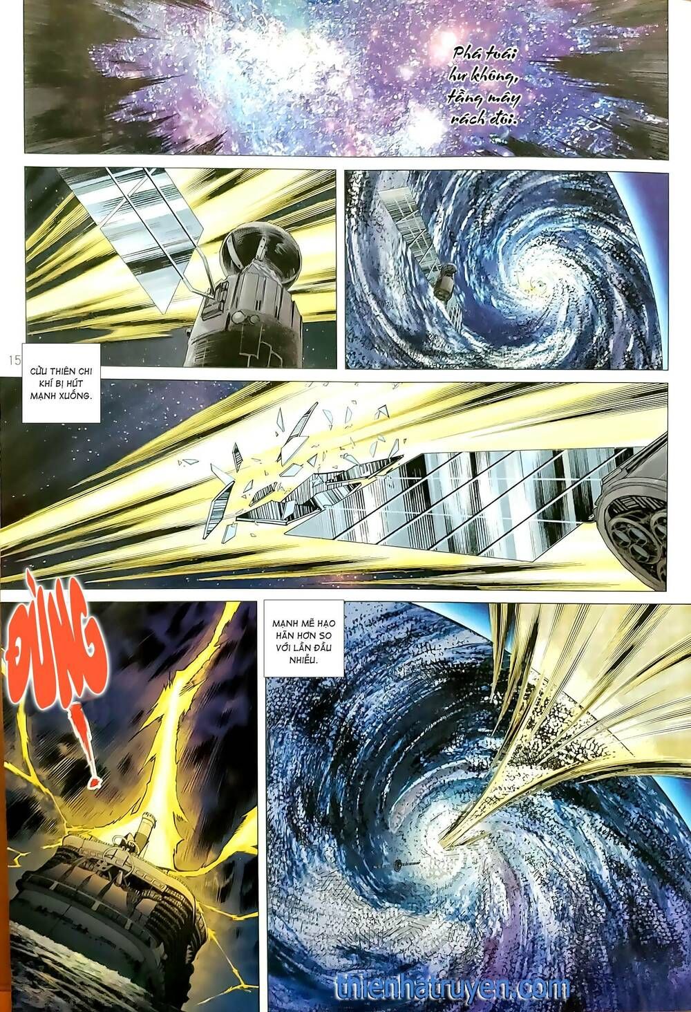 Long Hổ Môn Chapter 1194 - 16