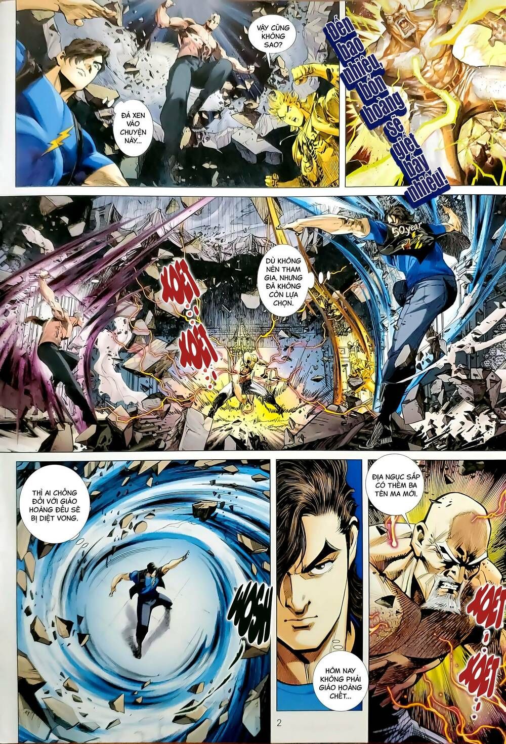 Long Hổ Môn Chapter 1194 - 3