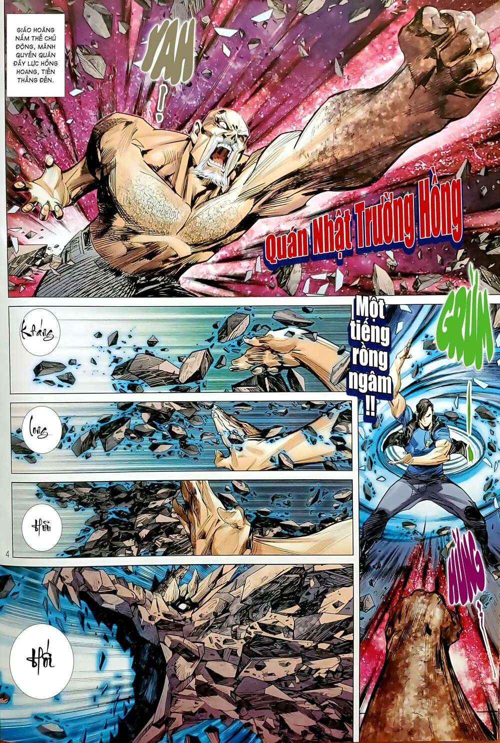 Long Hổ Môn Chapter 1194 - 5