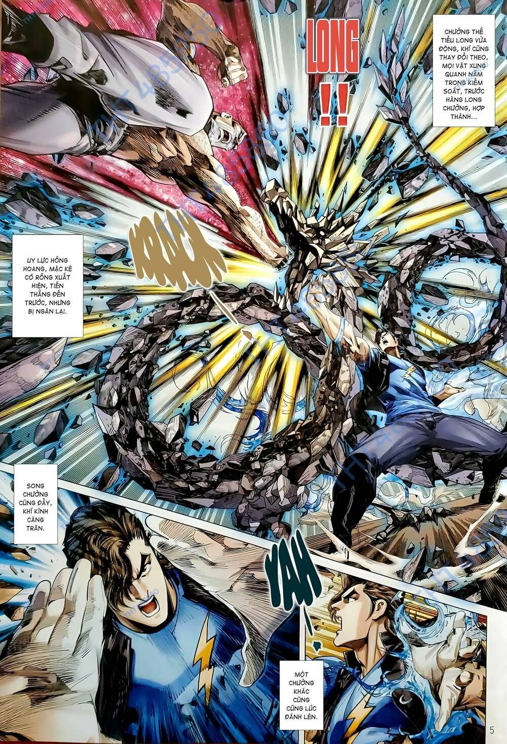 Long Hổ Môn Chapter 1194 - 6