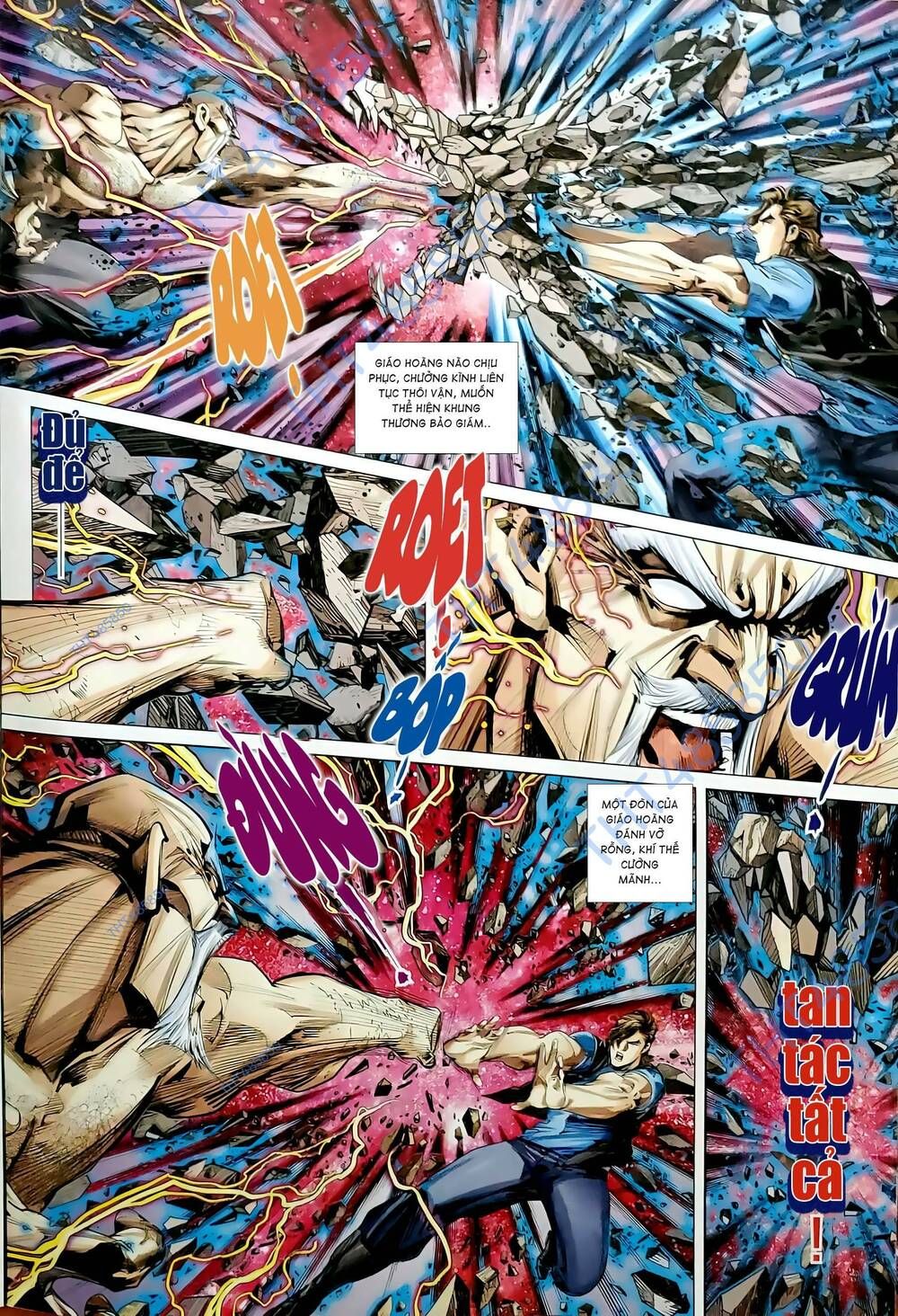 Long Hổ Môn Chapter 1194 - 7