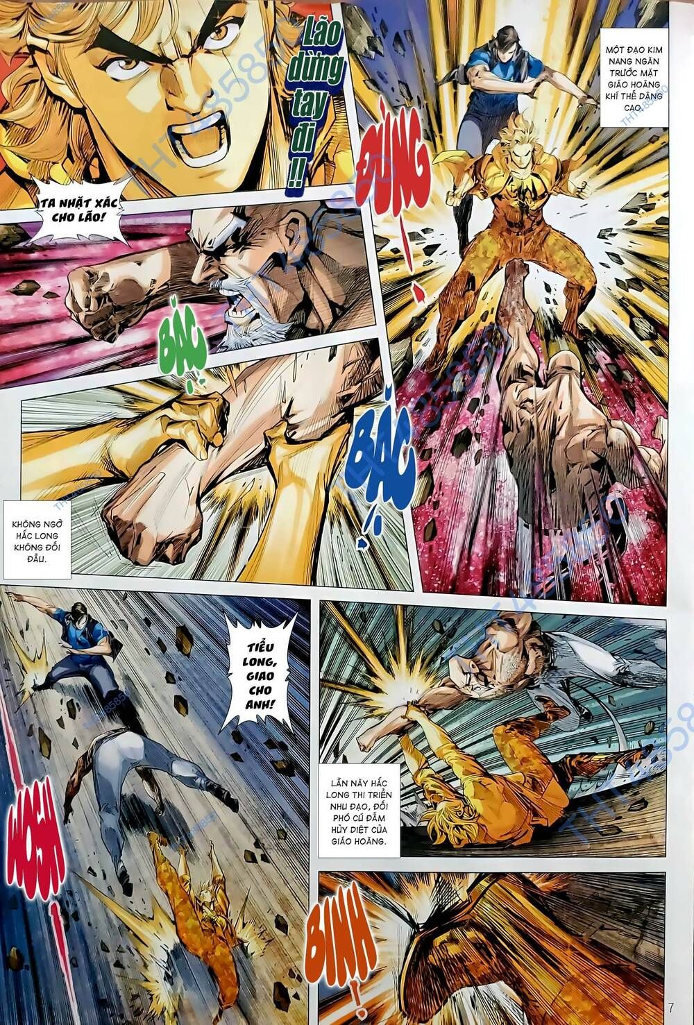Long Hổ Môn Chapter 1194 - 8