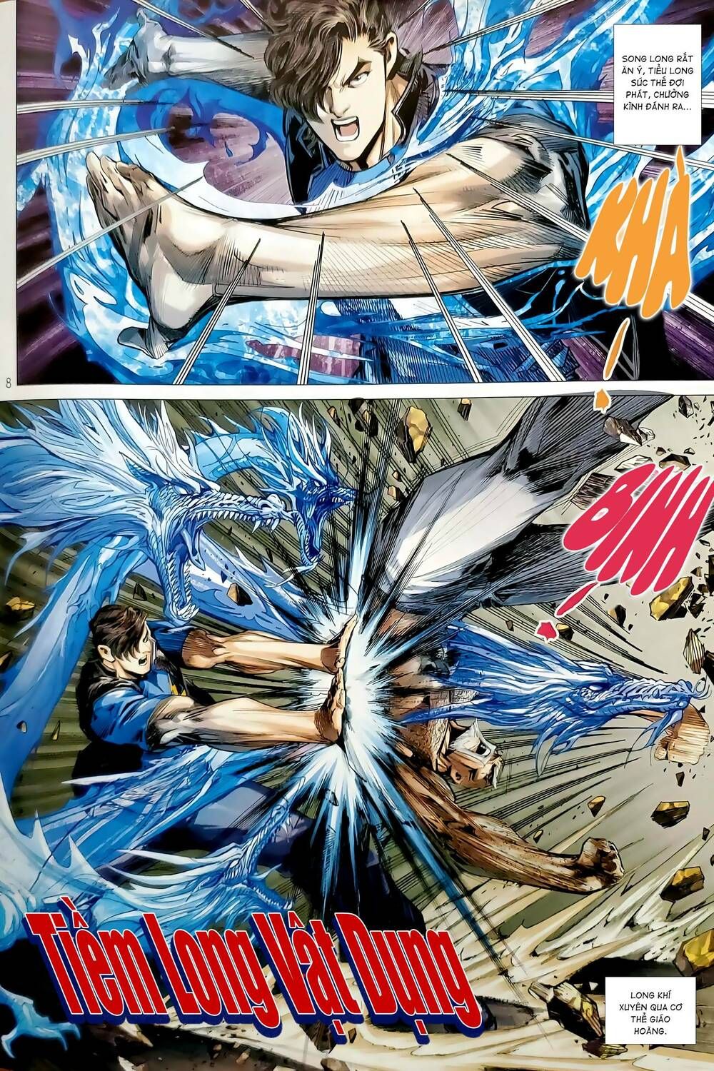 Long Hổ Môn Chapter 1194 - 9