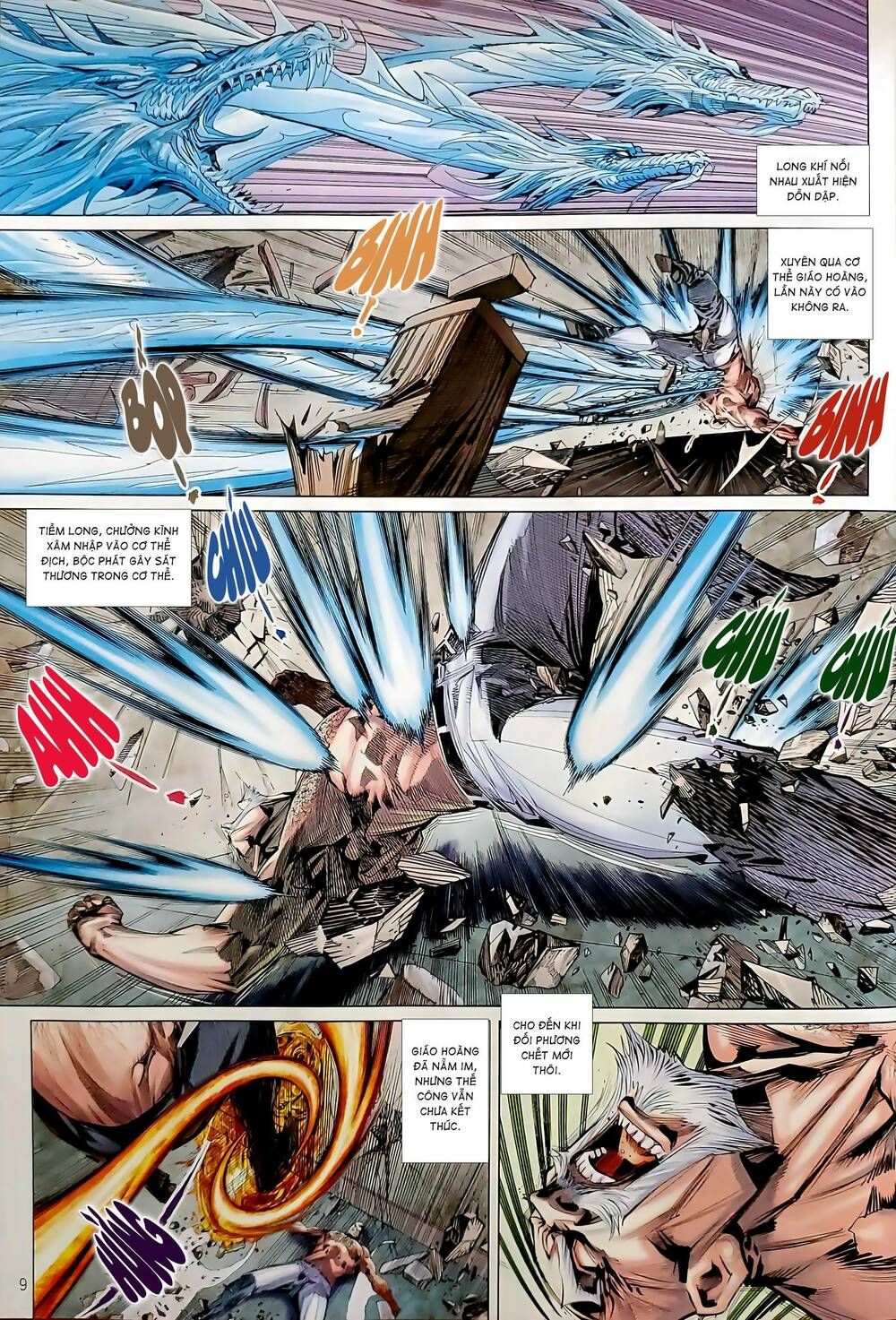 Long Hổ Môn Chapter 1194 - 10