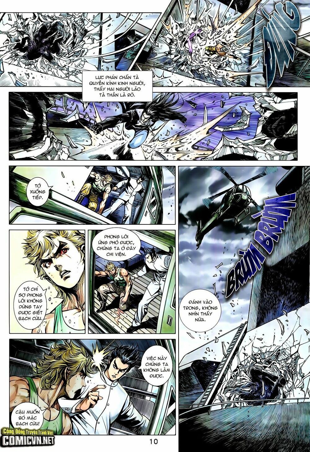 Long Hổ Môn Chapter 719 - 11