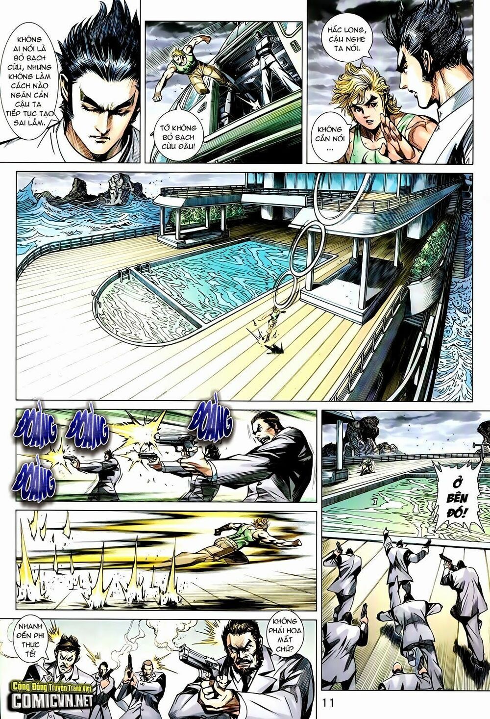 Long Hổ Môn Chapter 719 - 12