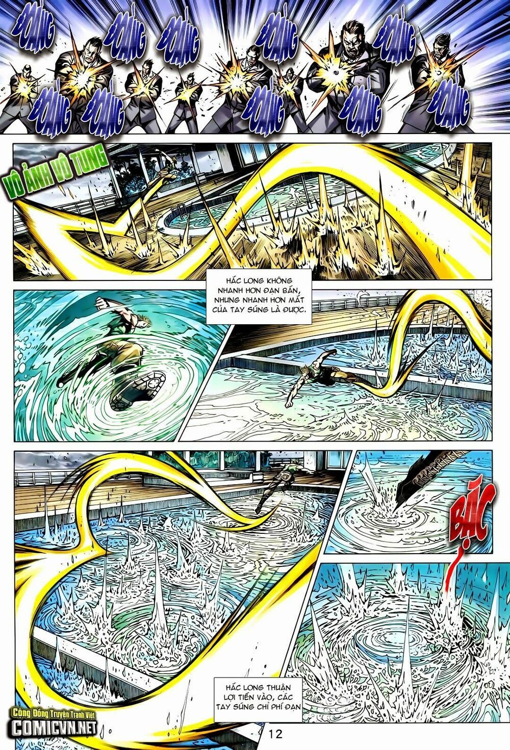 Long Hổ Môn Chapter 719 - 13