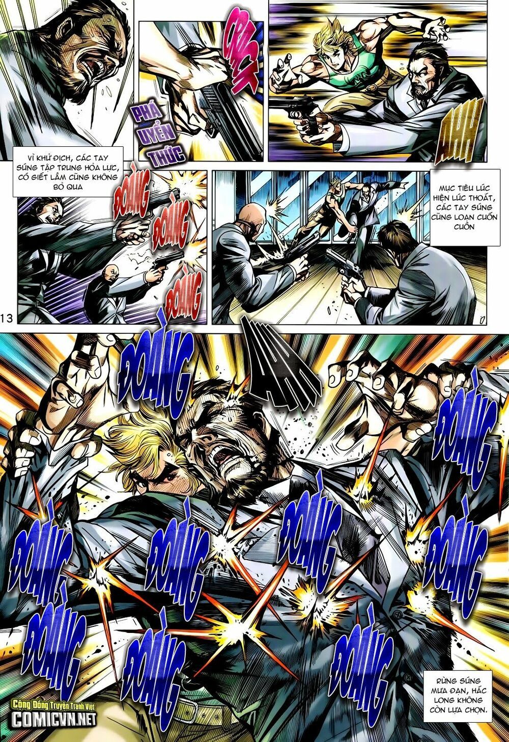 Long Hổ Môn Chapter 719 - 14