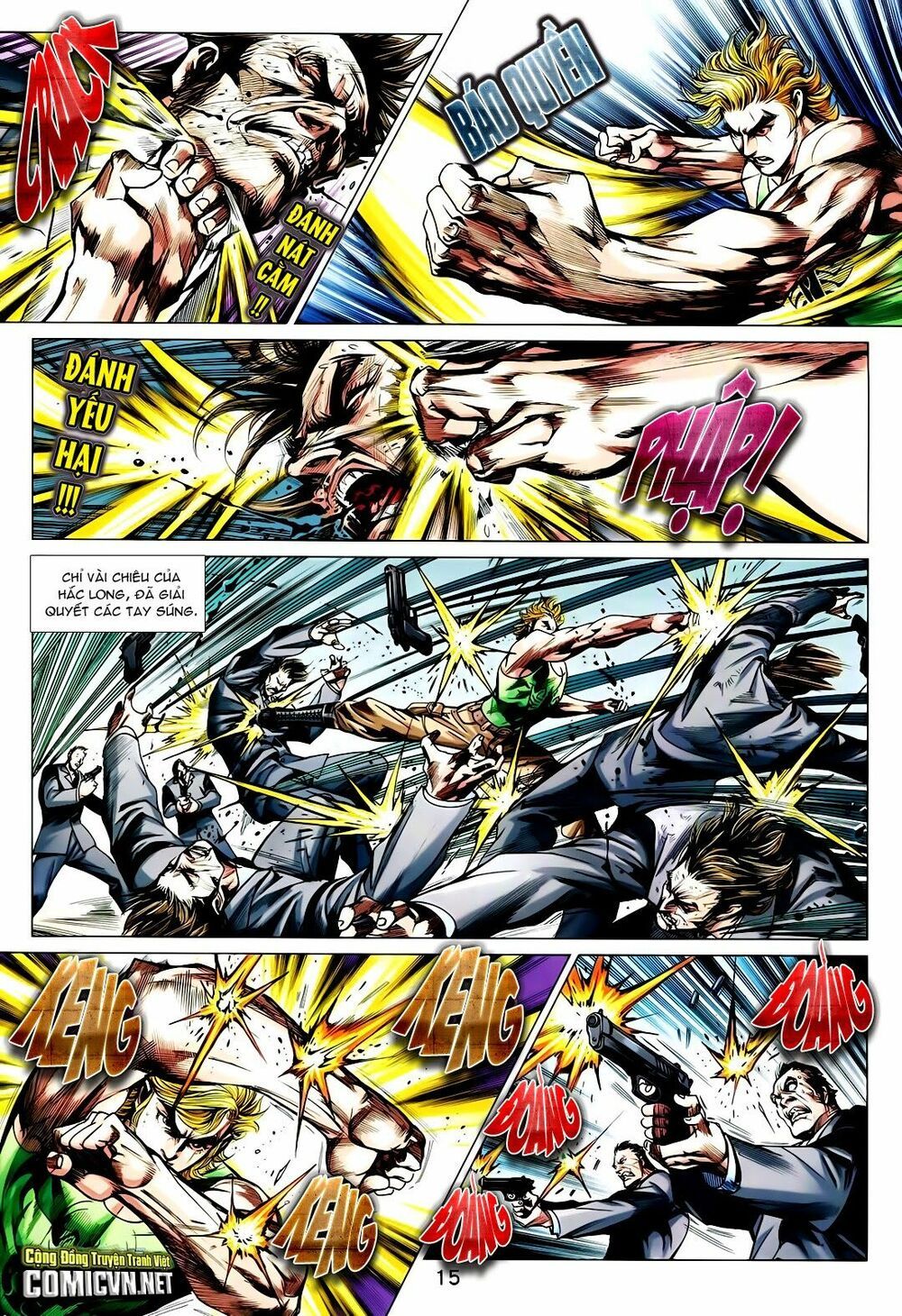 Long Hổ Môn Chapter 719 - 16