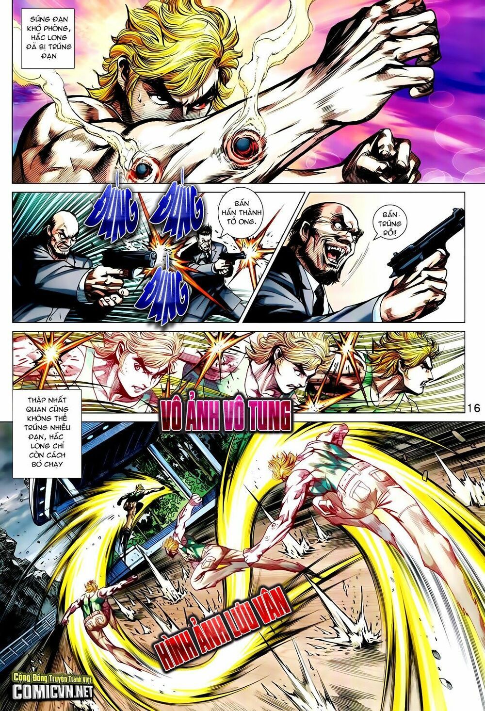 Long Hổ Môn Chapter 719 - 17