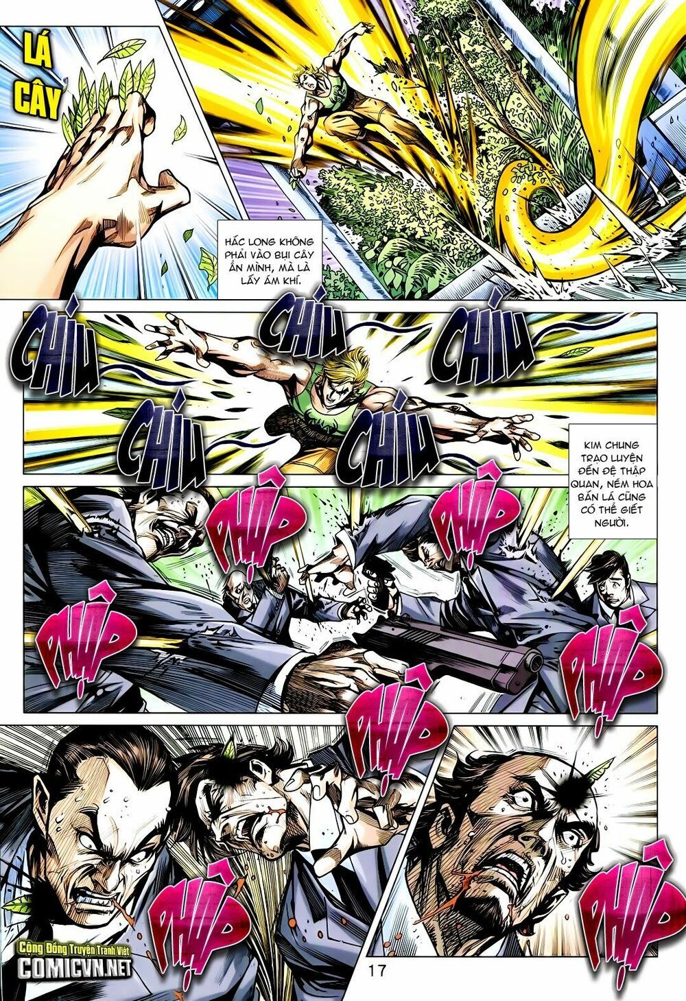 Long Hổ Môn Chapter 719 - 18