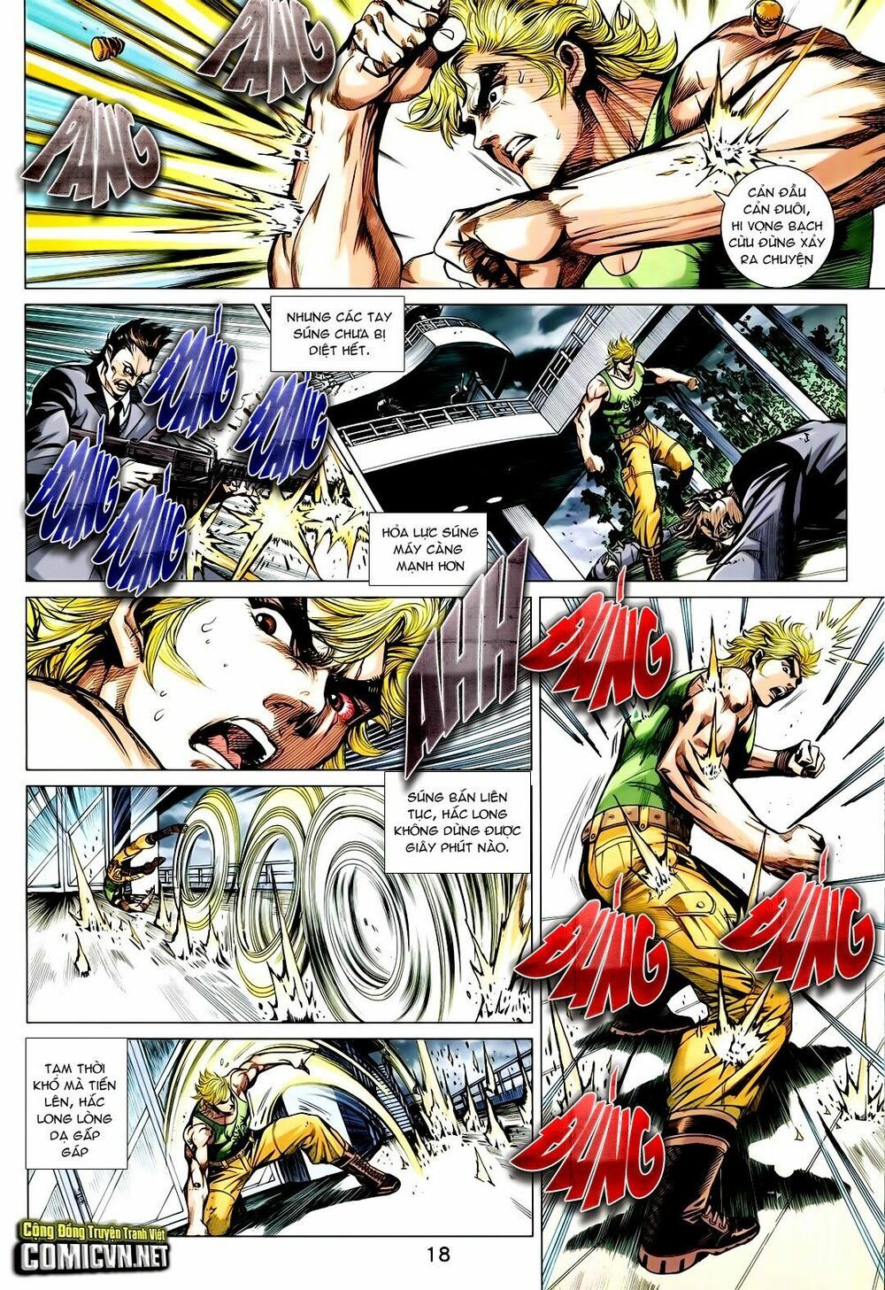 Long Hổ Môn Chapter 719 - 19