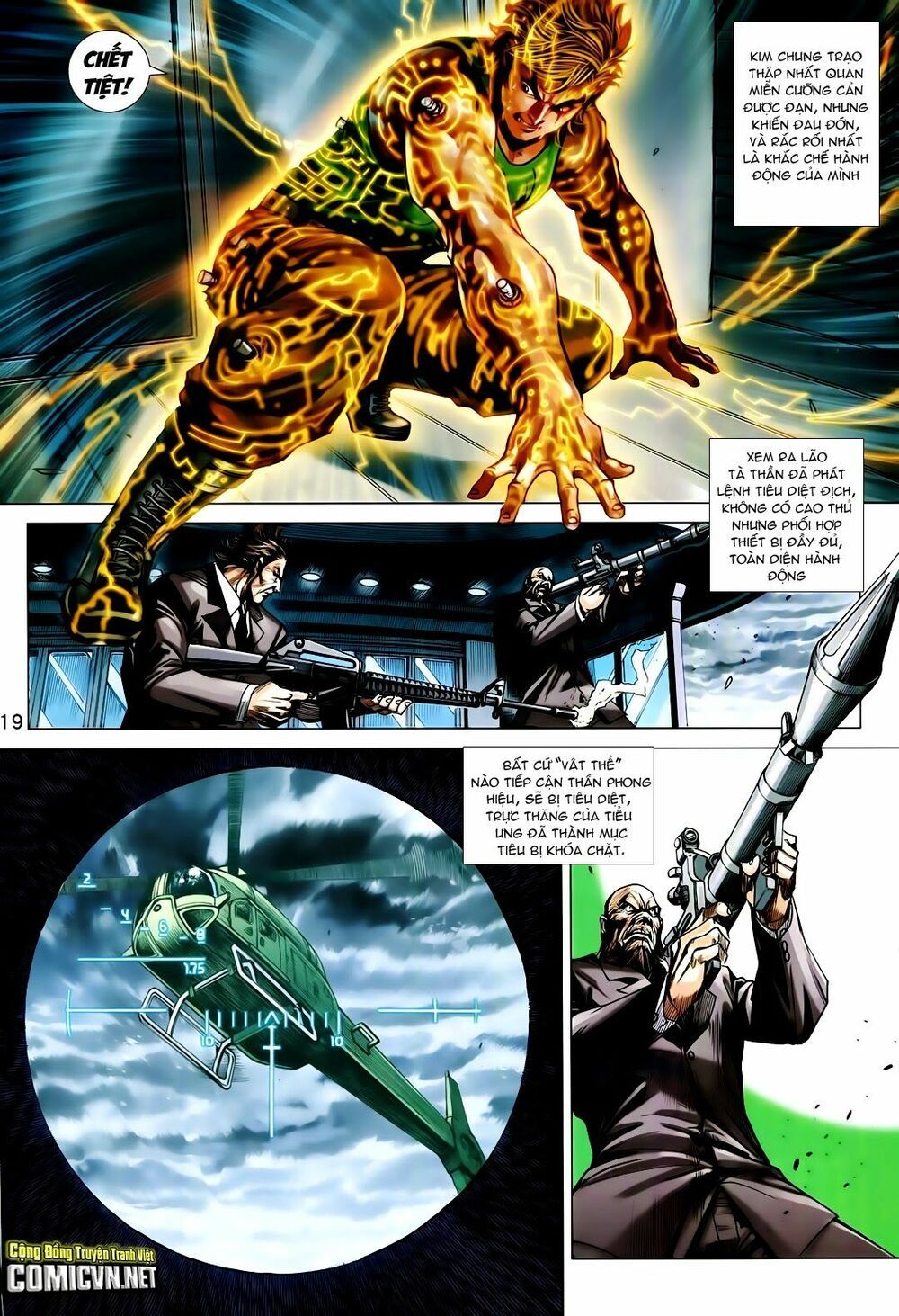 Long Hổ Môn Chapter 719 - 20