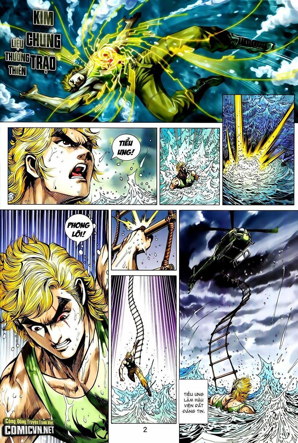 Long Hổ Môn Chapter 719 - 3