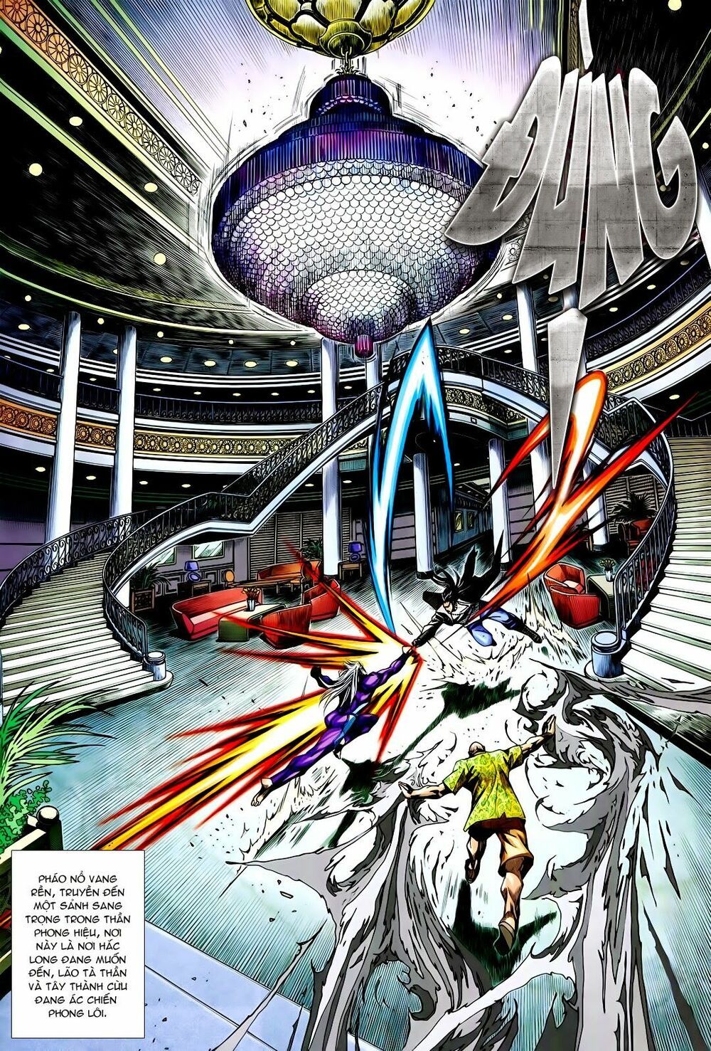 Long Hổ Môn Chapter 719 - 21