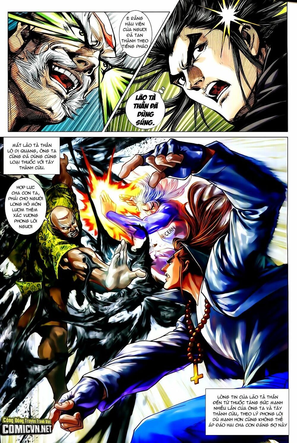 Long Hổ Môn Chapter 719 - 22