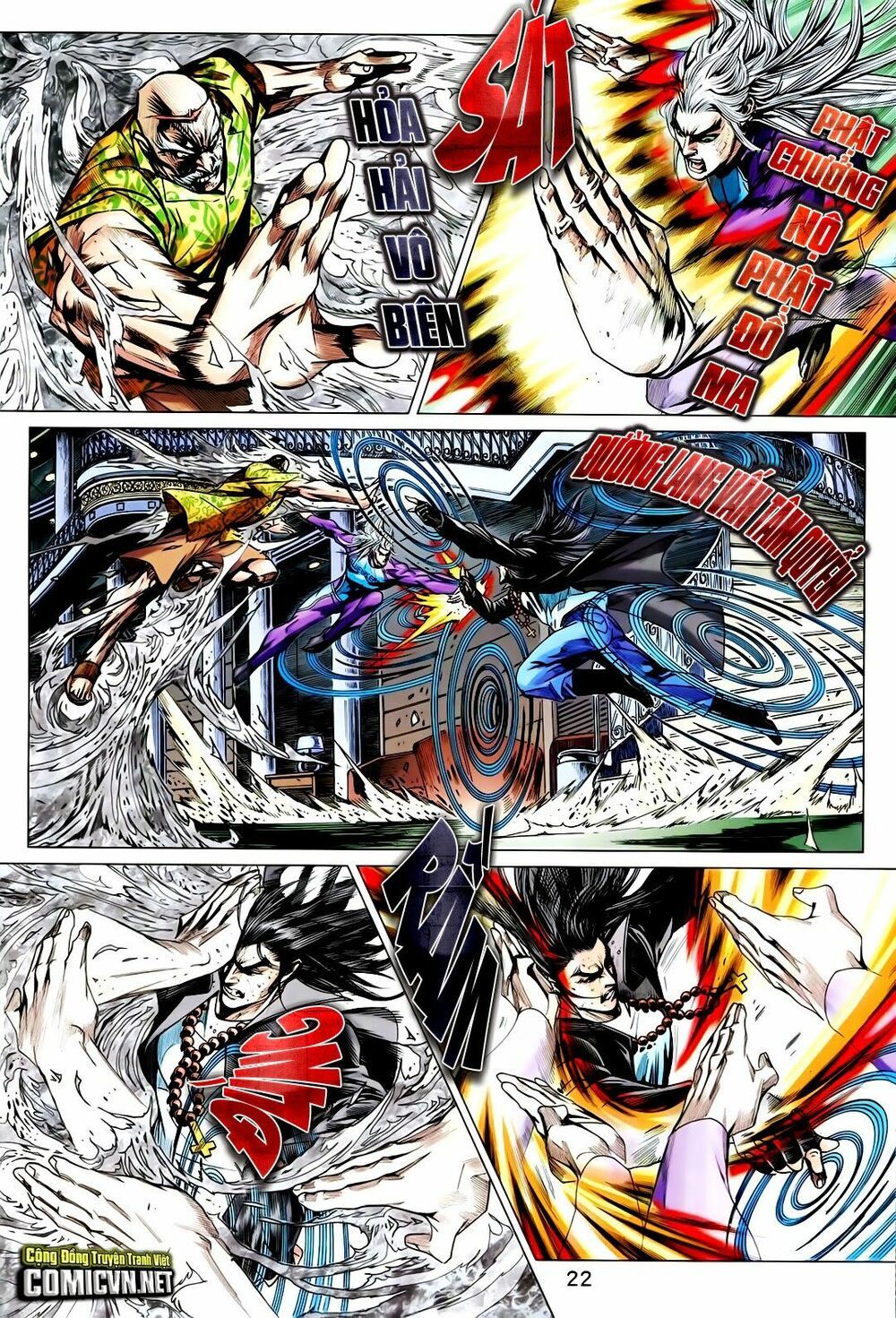 Long Hổ Môn Chapter 719 - 23