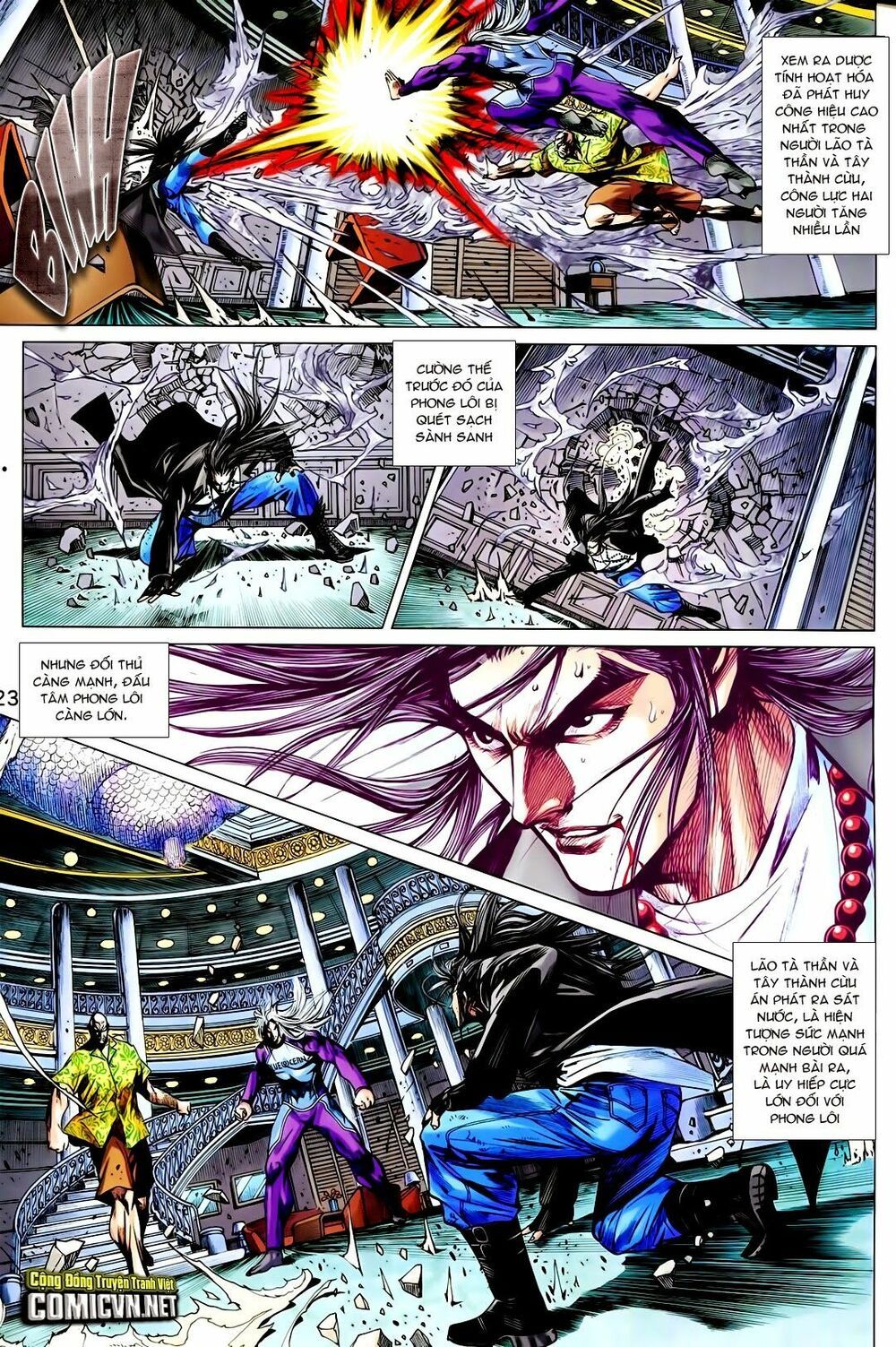 Long Hổ Môn Chapter 719 - 24