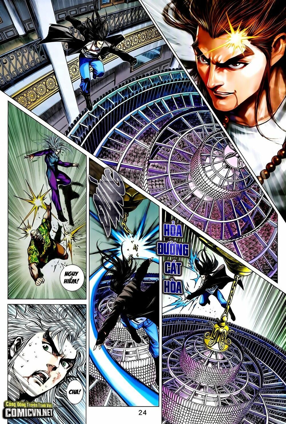 Long Hổ Môn Chapter 719 - 25