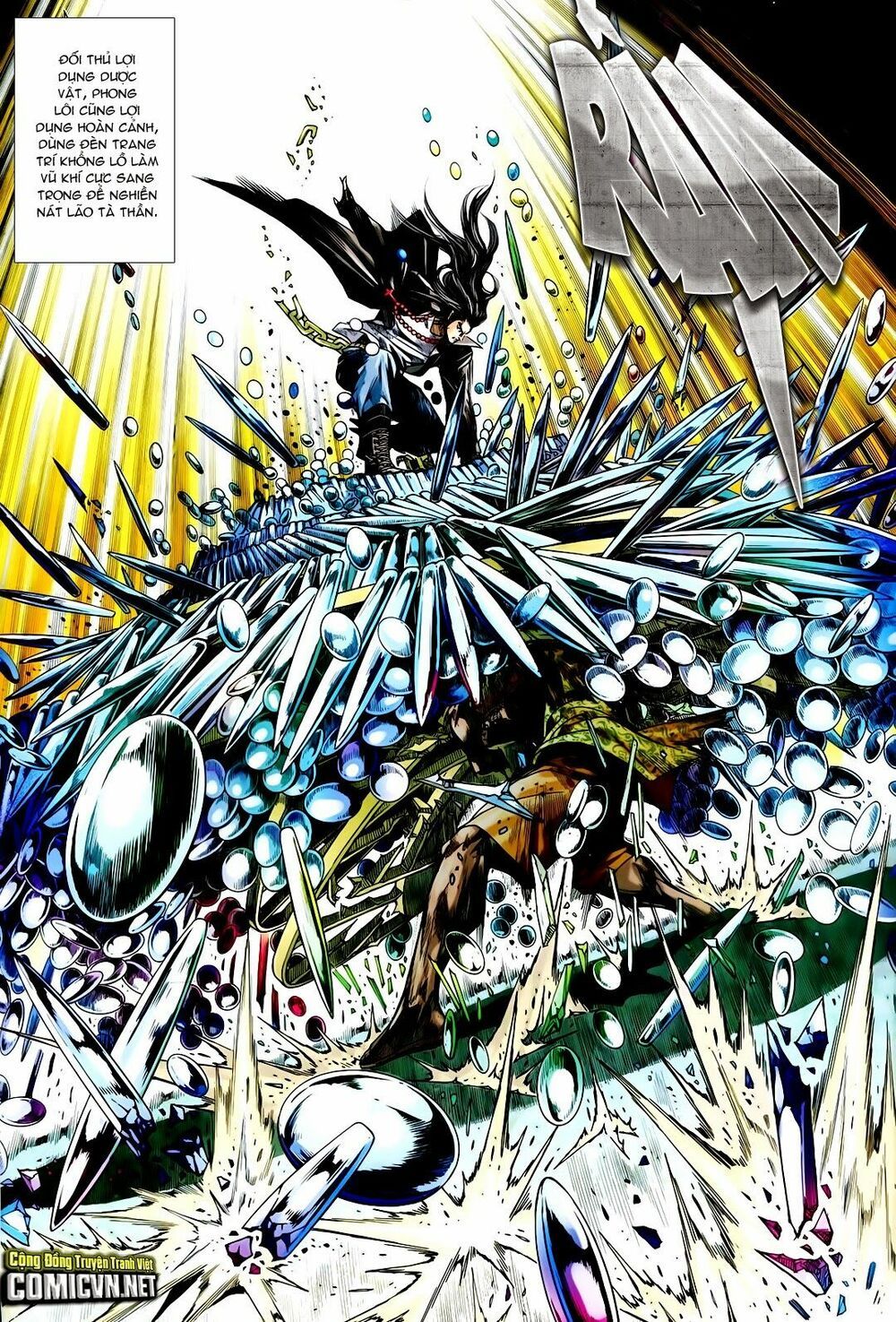 Long Hổ Môn Chapter 719 - 26