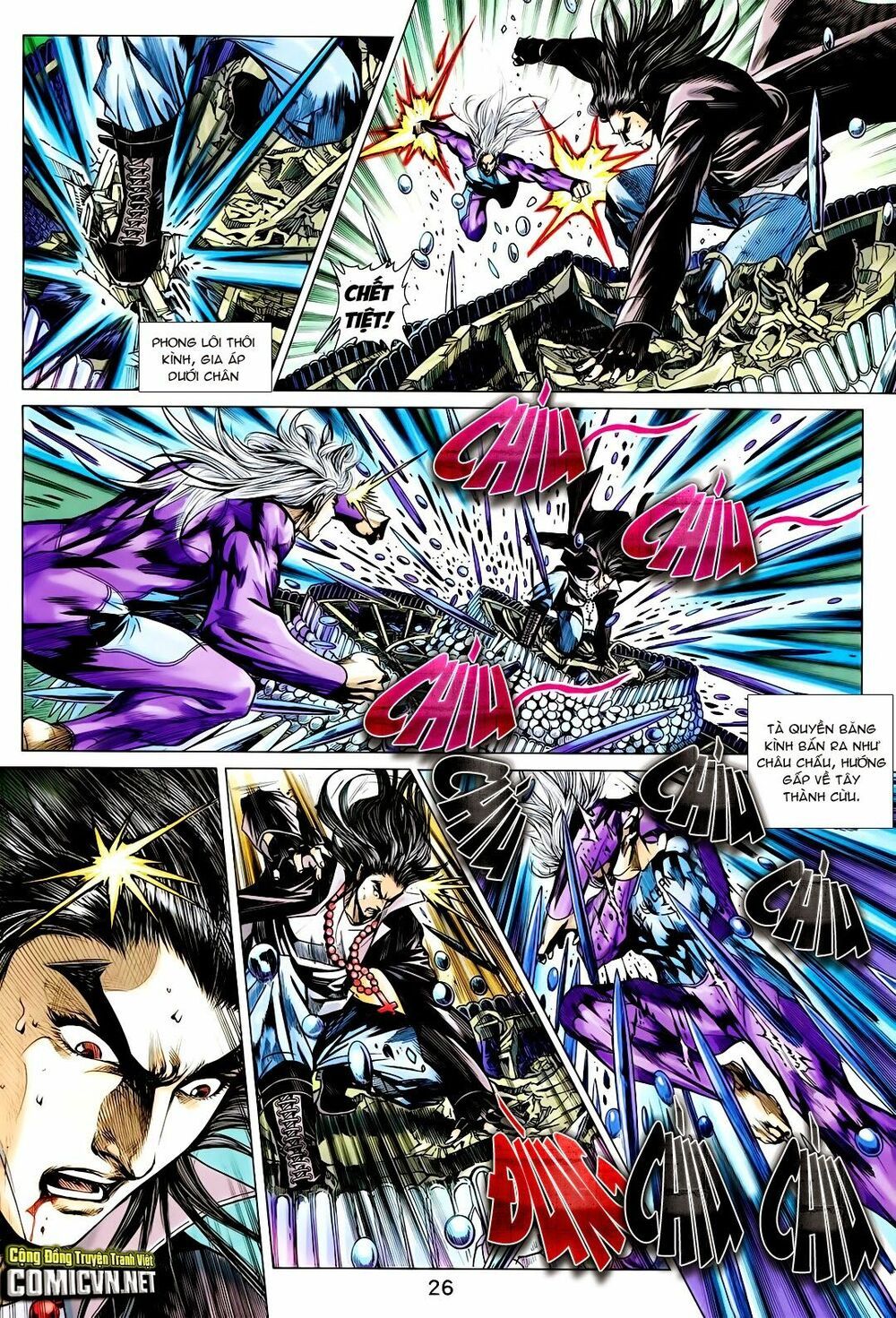 Long Hổ Môn Chapter 719 - 27