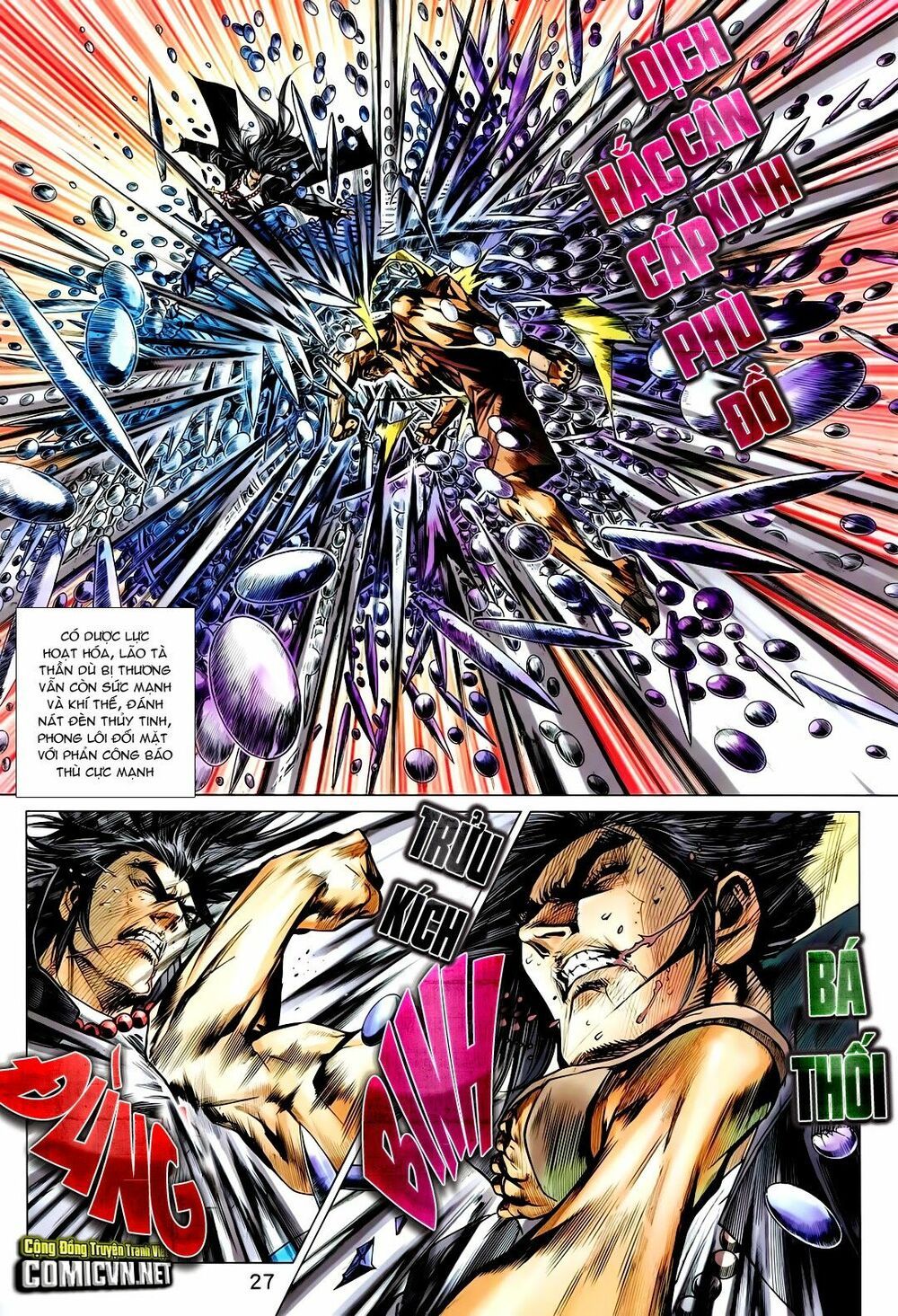 Long Hổ Môn Chapter 719 - 28