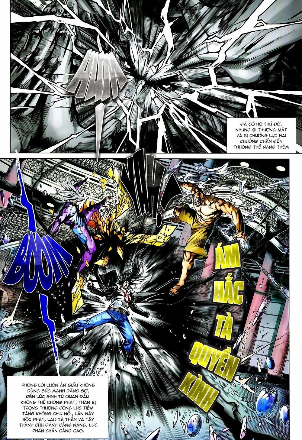 Long Hổ Môn Chapter 719 - 30