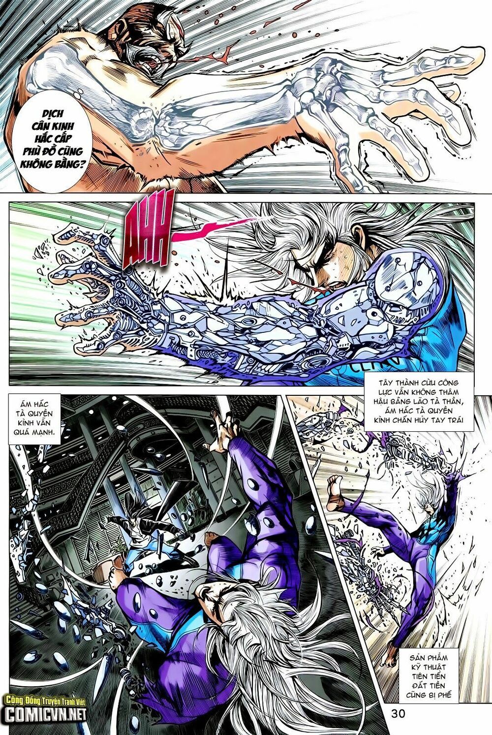 Long Hổ Môn Chapter 719 - 31