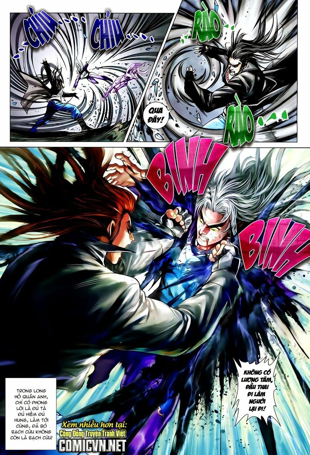 Long Hổ Môn Chapter 719 - 32