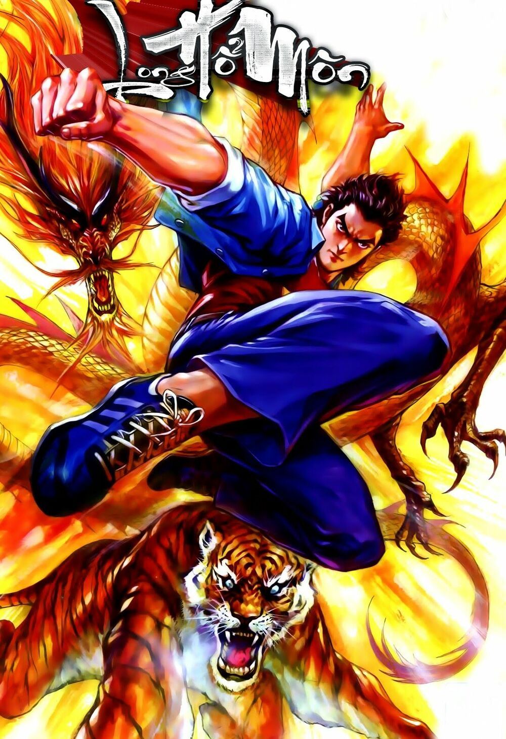 Long Hổ Môn Chapter 719 - 33