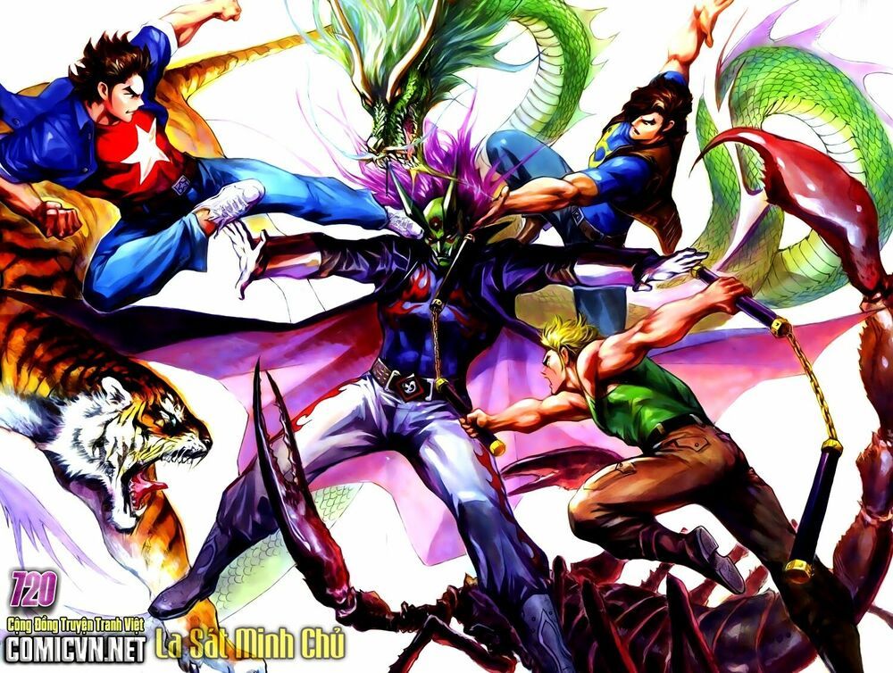 Long Hổ Môn Chapter 719 - 34